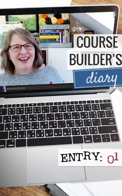 Course Builder's Diary | Entry 01