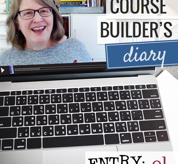 Course Builder’s Diary | Entry 01