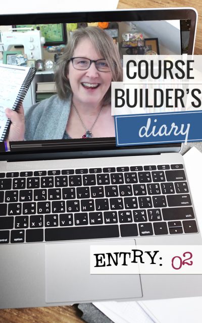 Course Builder's Diary | Entry 02