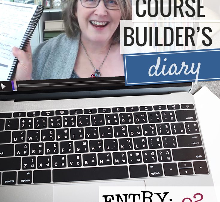 Course Builder’s Diary | Entry 02