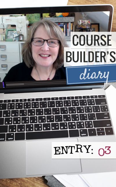 Course Builder's Diary | Entry 03