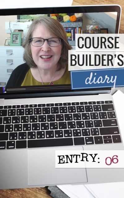 Course Builder's Diary | Entry 06