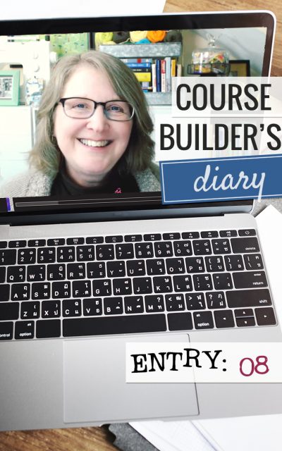 Course Builder's Diary | Entry 08 | Membership Content Planning & Creation