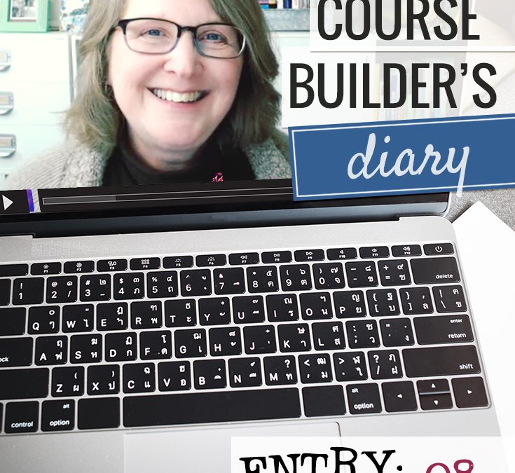 Course Builder’s Diary | Entry 08 | Membership Content Planning & Creation