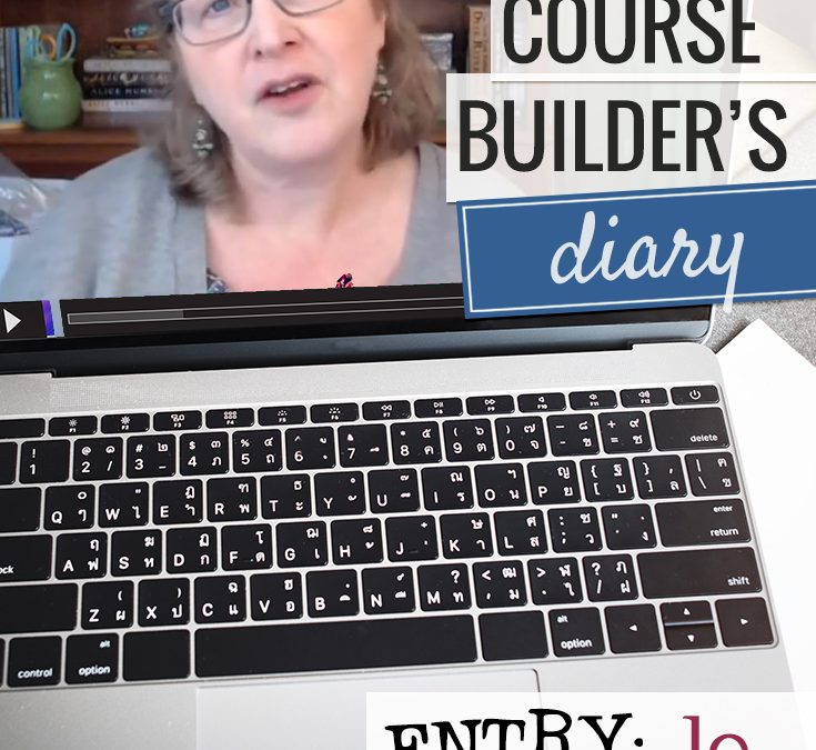 Course Builder’s Diary | Entry 10 | Planners, 5-Day Classes, Divi, Making Lessons