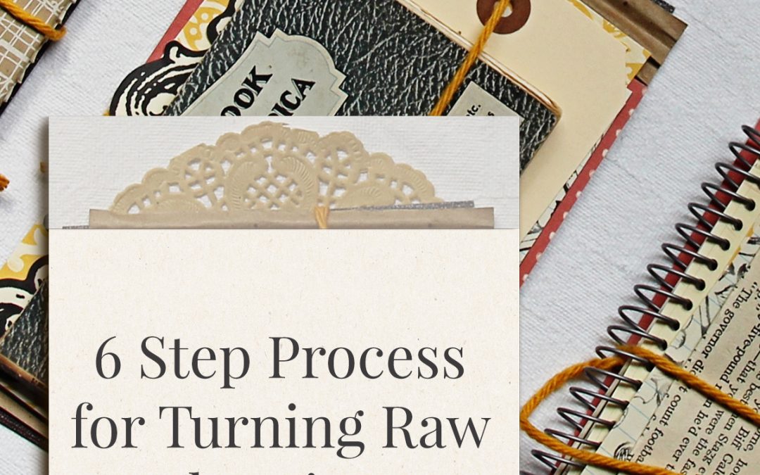 6 Step Process for Turning Raw Ideas into Lesson Content